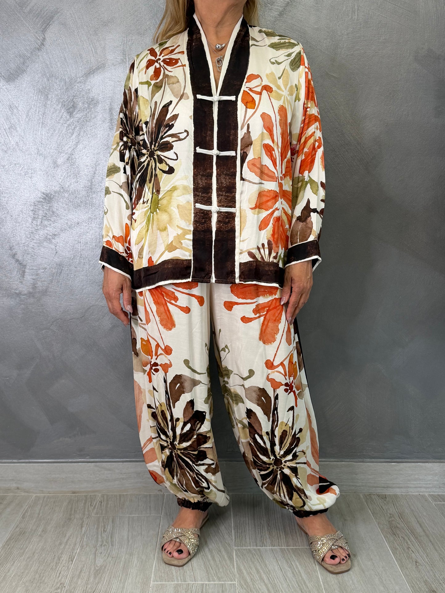 Pantalone Floreale