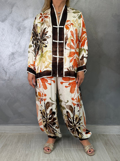 Pantalone Floreale