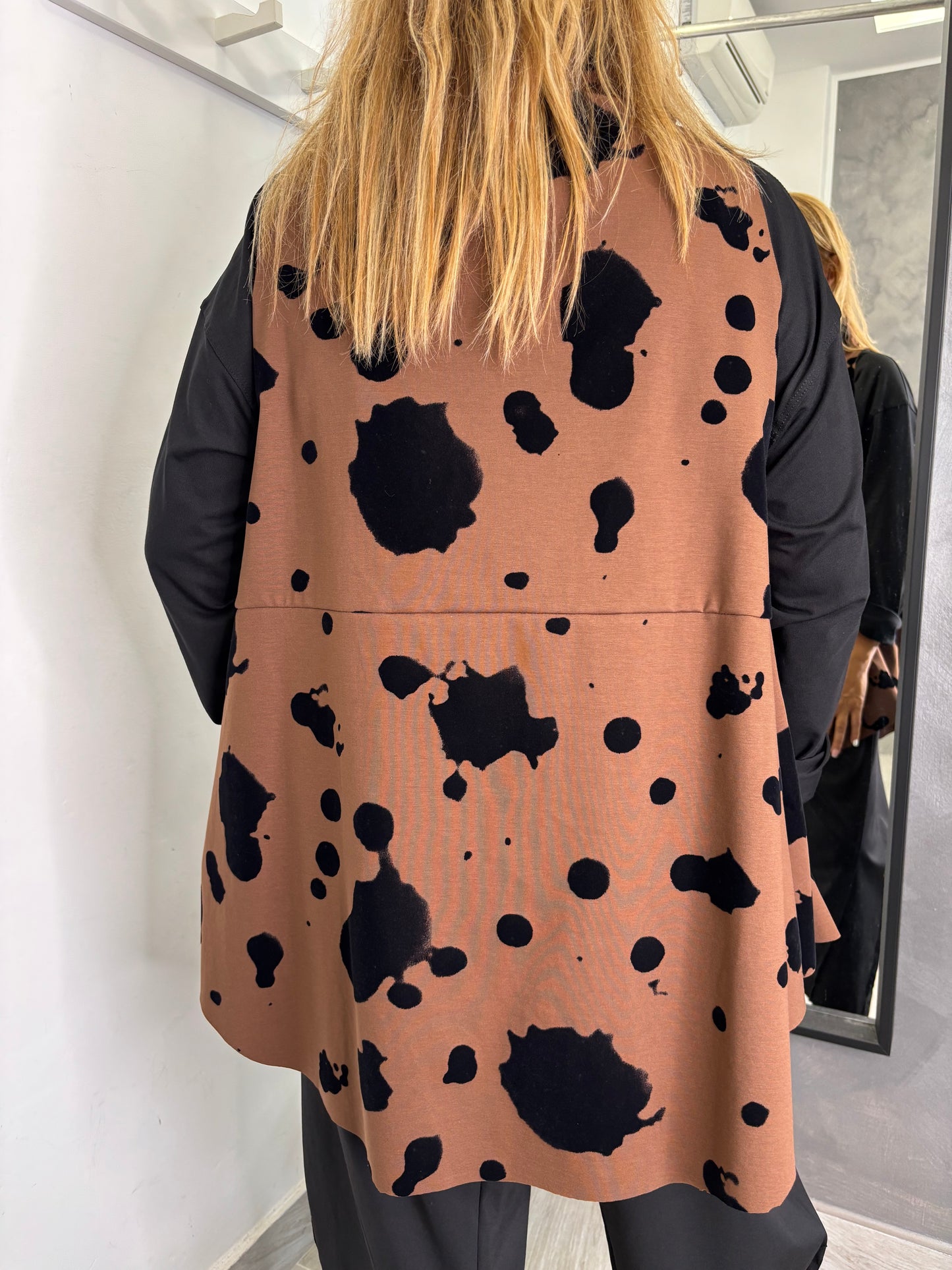 Gilet Wendy Murales Coccio