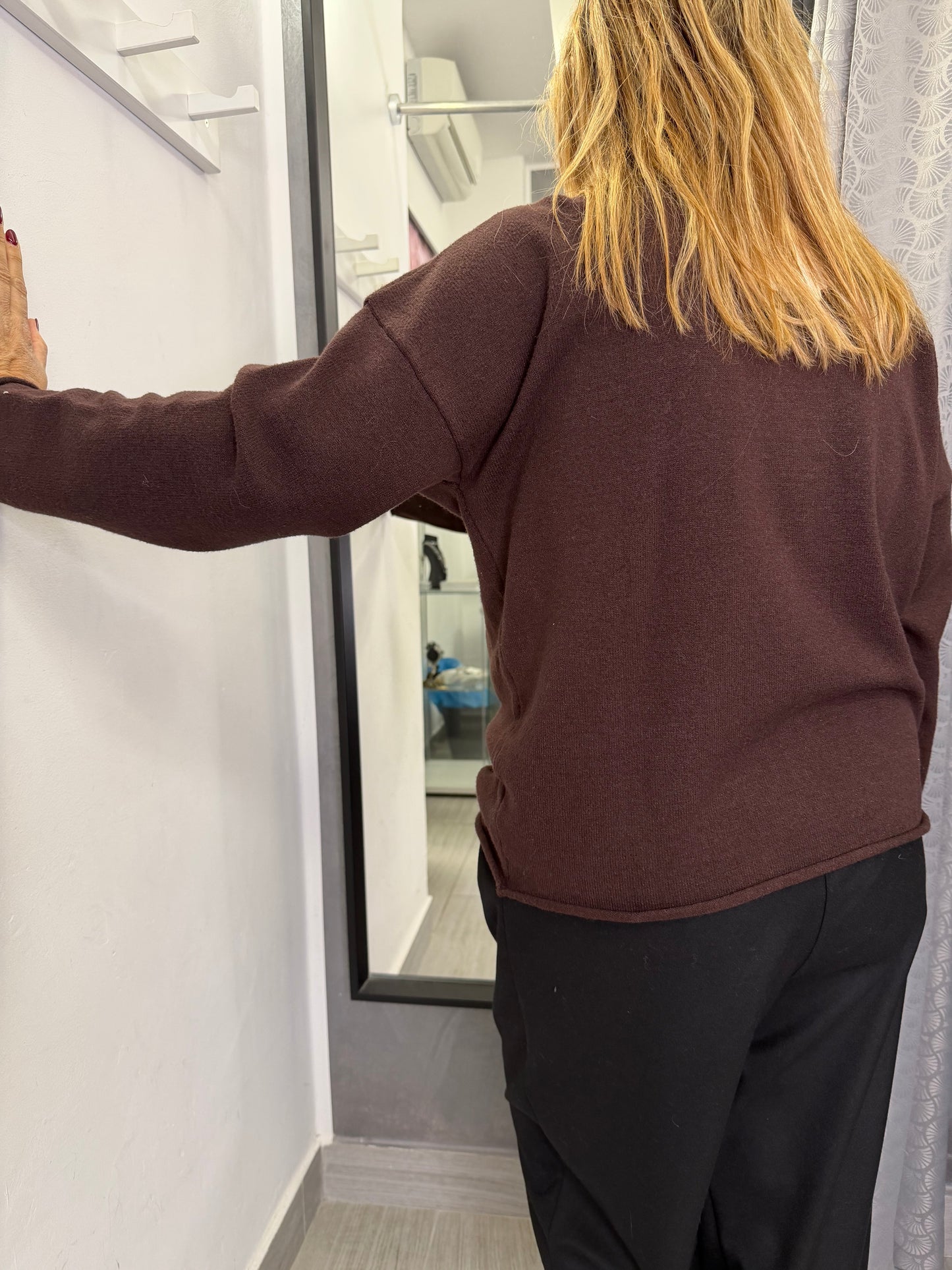 Maglione Marrone Vicolo