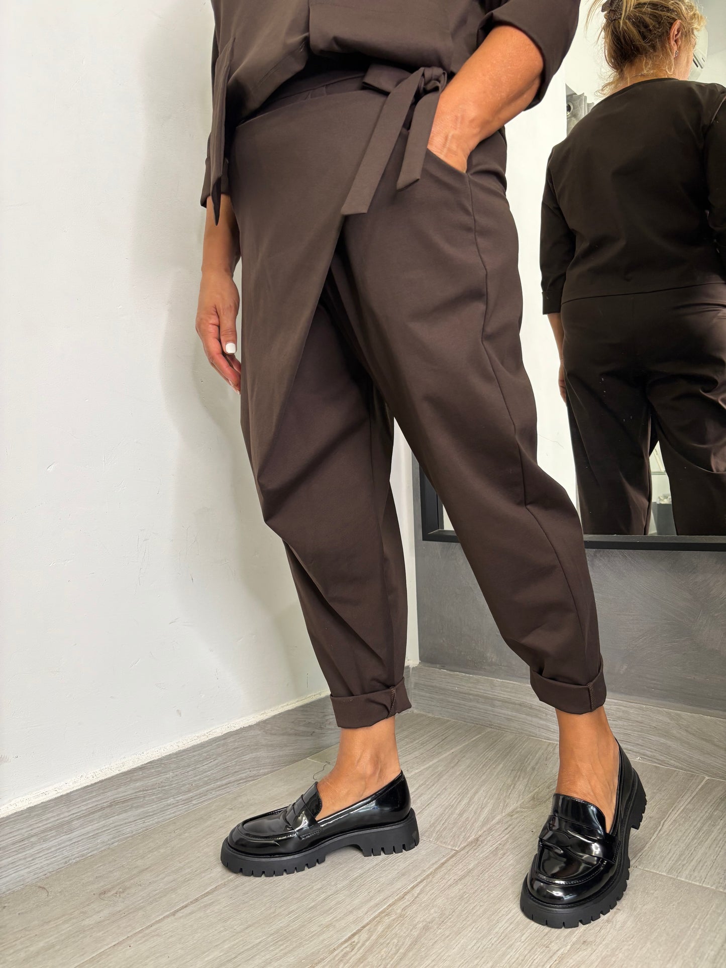 Pantalone Sun Pareo Marrone