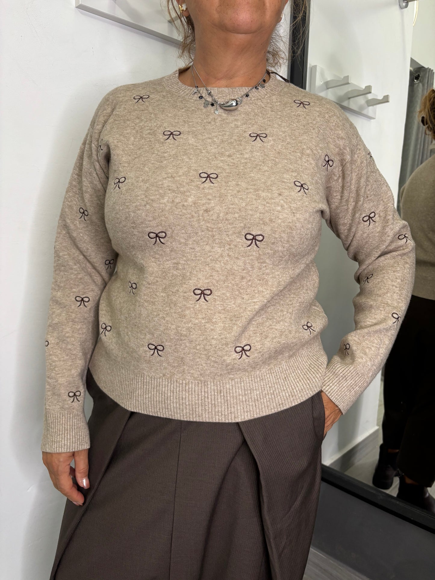 Maglione Fiocchi Fango