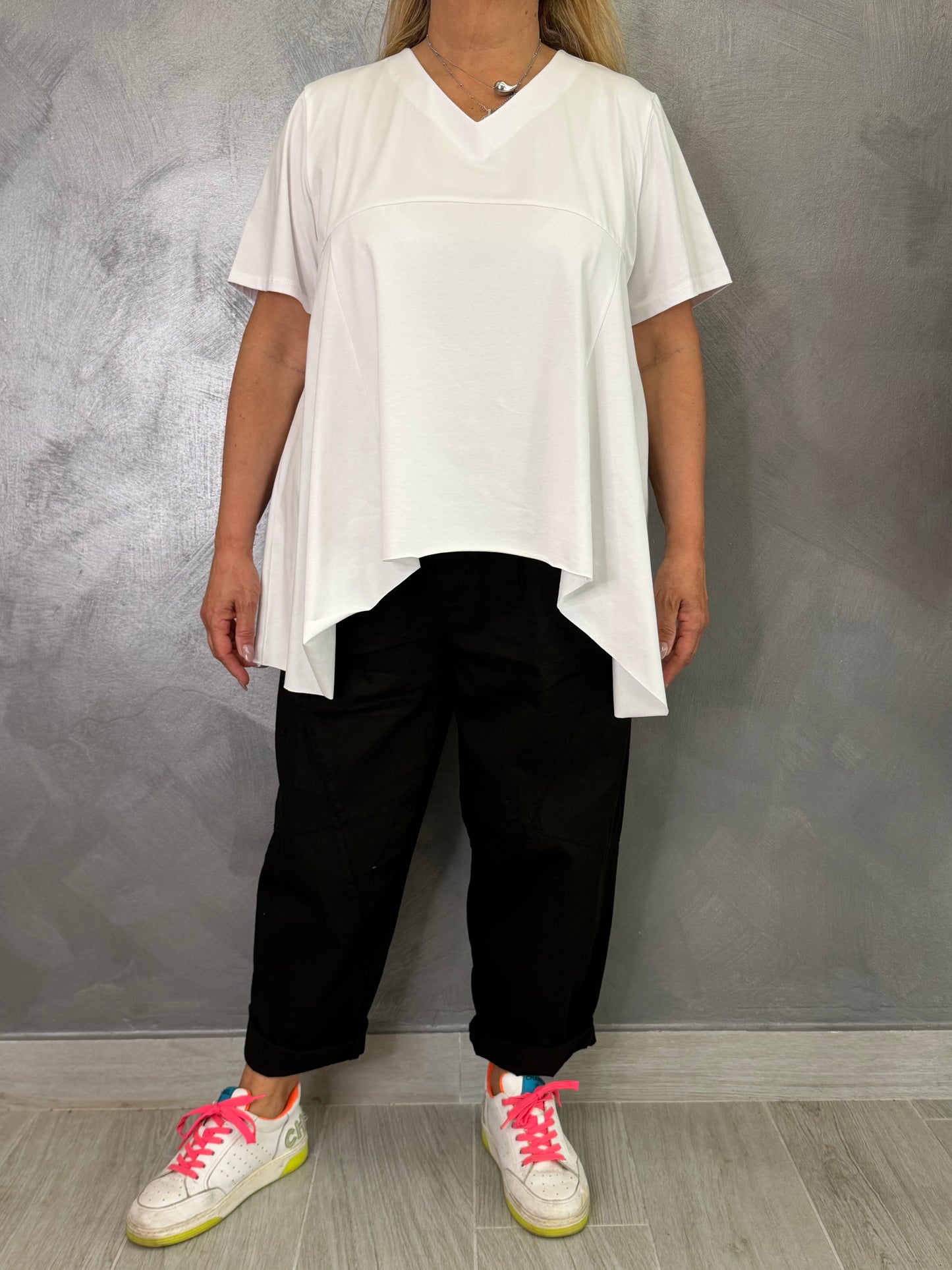 Pantalone 158C Alba Nero