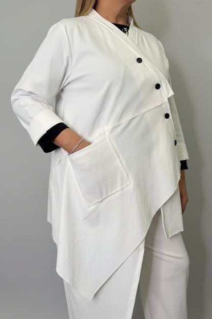 Giacca 158C Asia Bianca