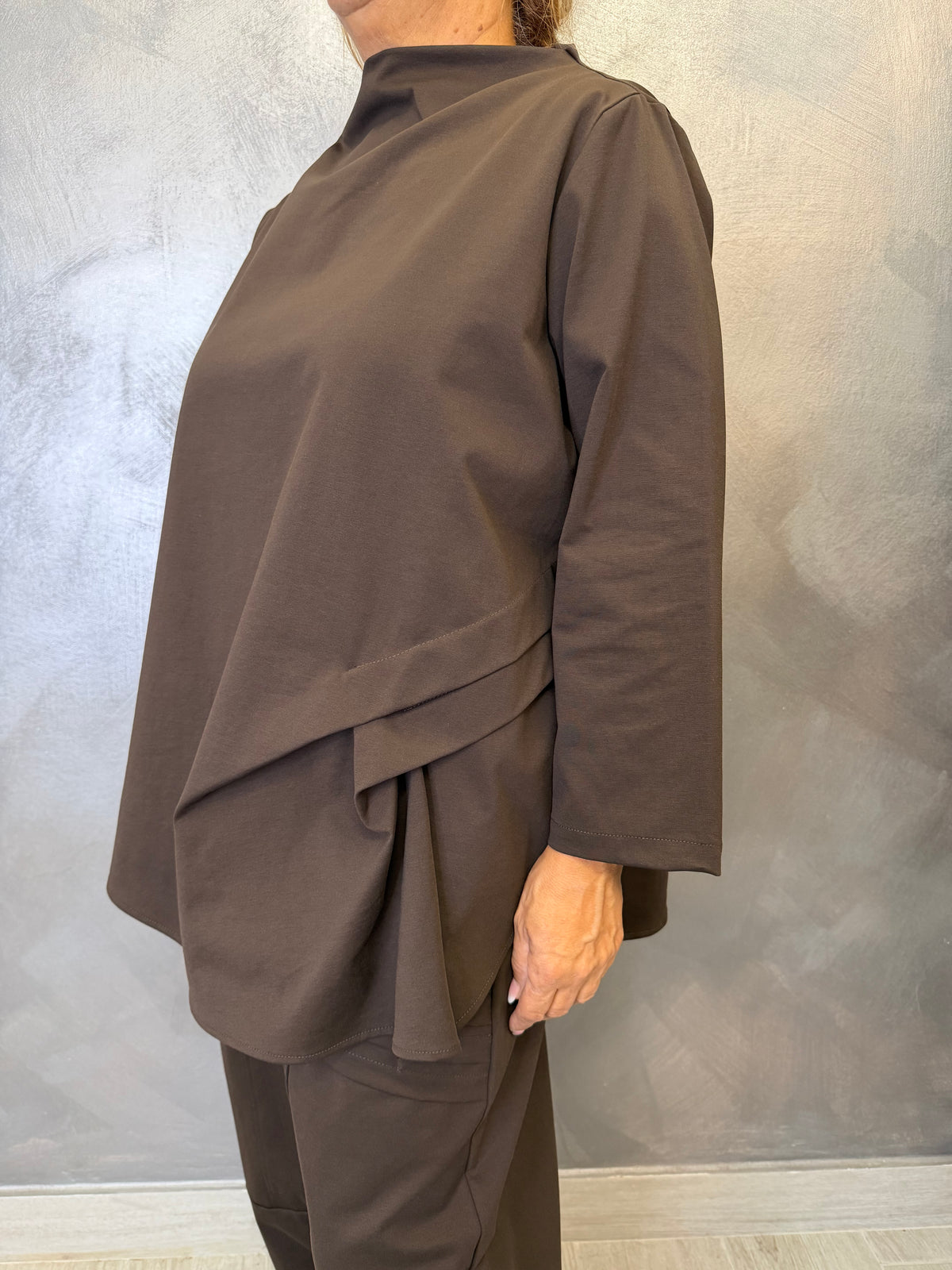 Maglia Aléa Uni Bea Marrone