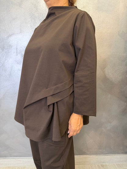 Maglia Aléa Uni Bea Marrone