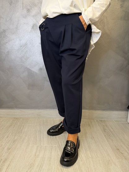 Pantalone 158C Adele Blu