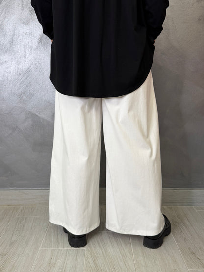 Pantalone 158C Bea Bianco