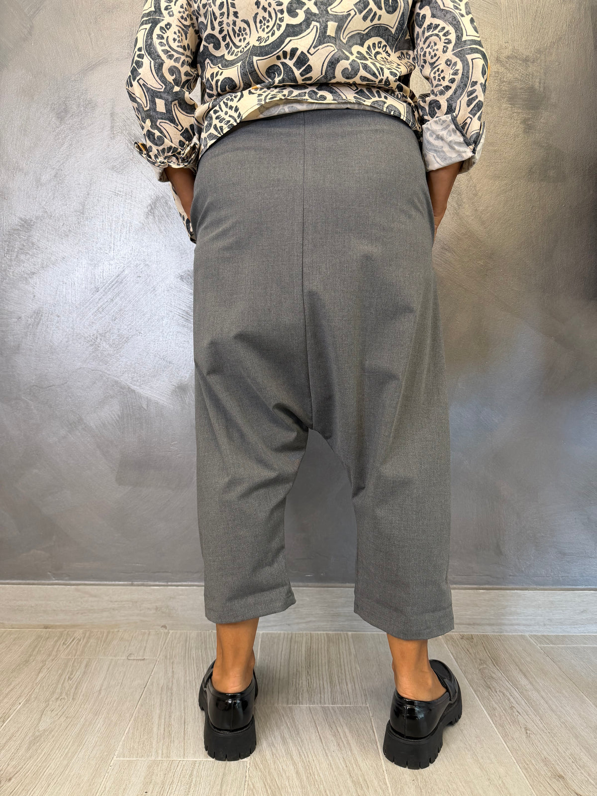 Pantalone Wendy Zaira Grigio