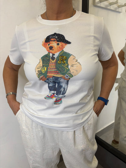 T-shirt Vanda Bianca