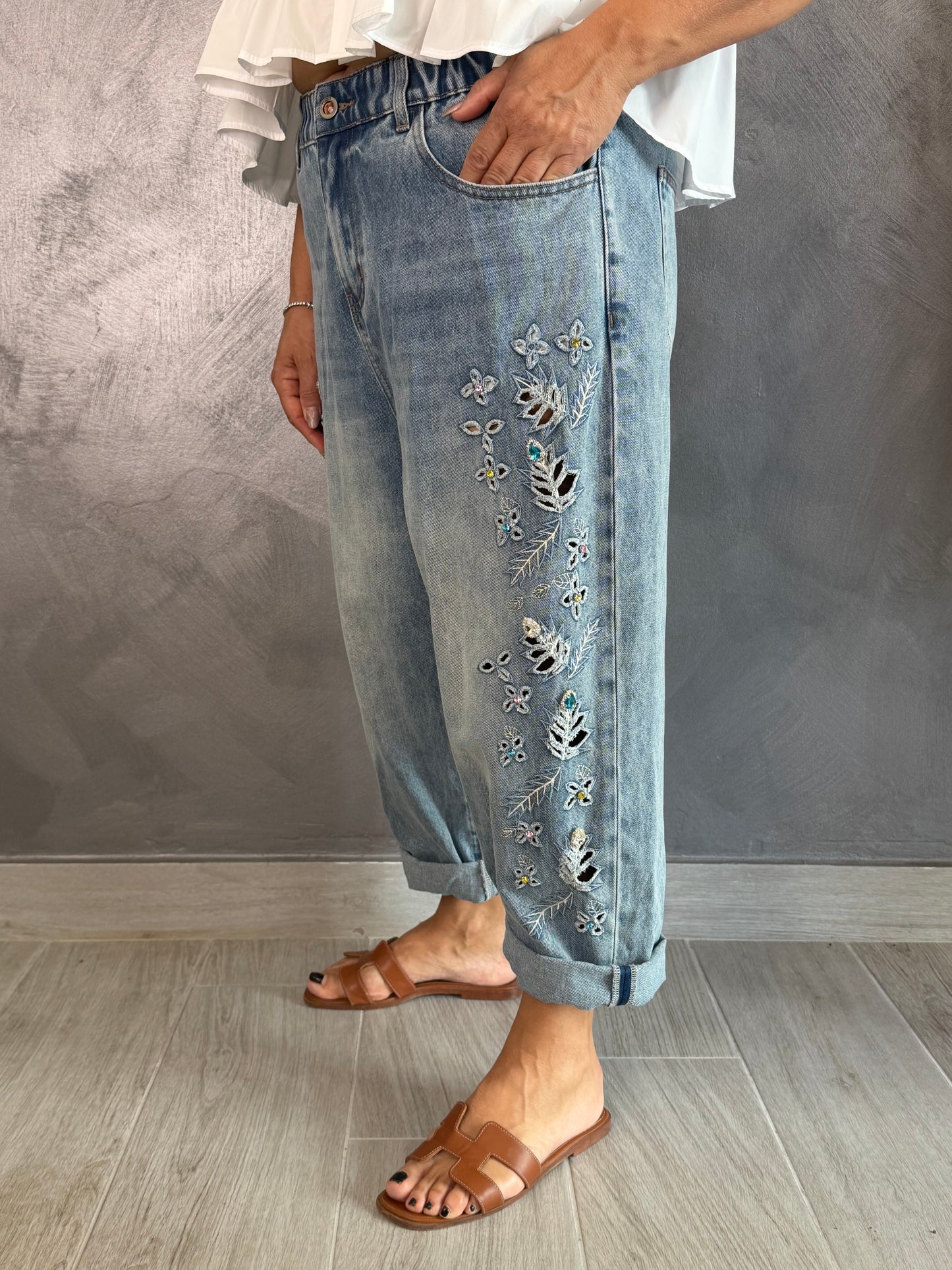 Jeans Wendy Pietre