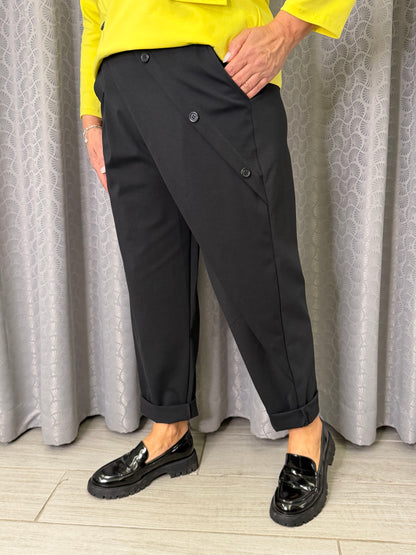 Pantalone 158C Daiana Nero