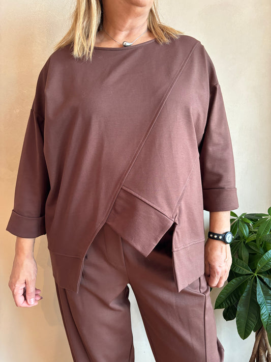 Casacca Sun Olivia 2.0 Cioccolato