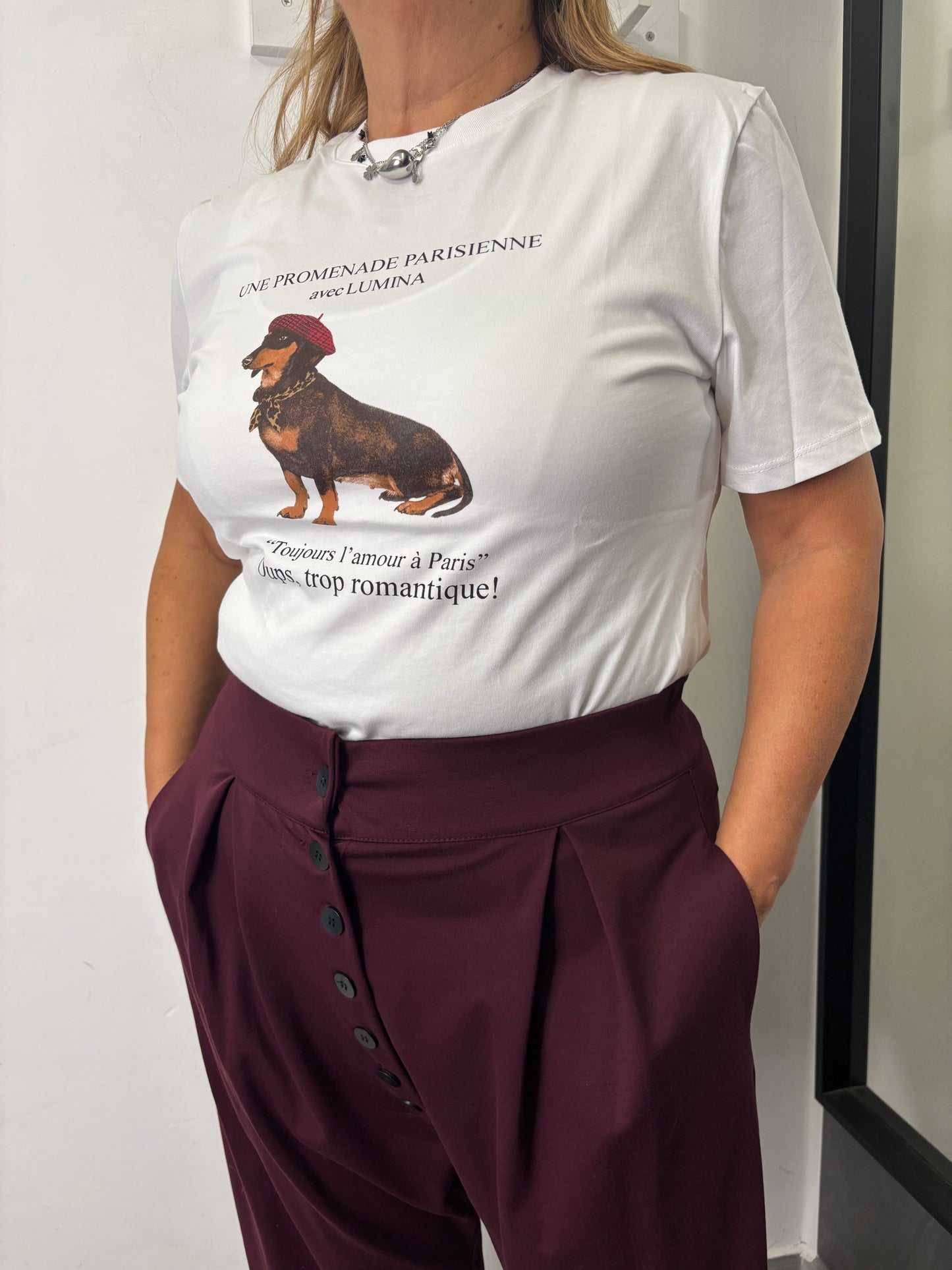 T-Shirt Bassotto Parienne Lumina