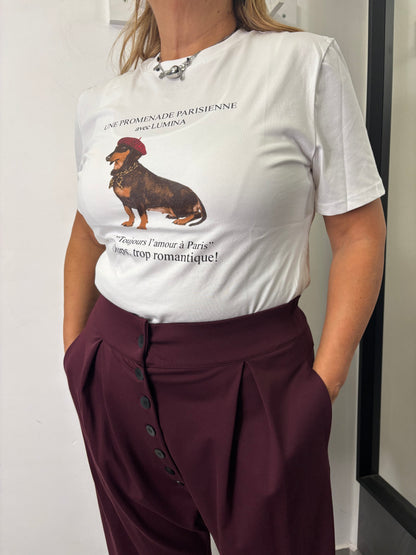 T-Shirt Bassotto Parienne Lumina