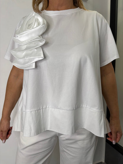 Maglia 158C Rose Bianca