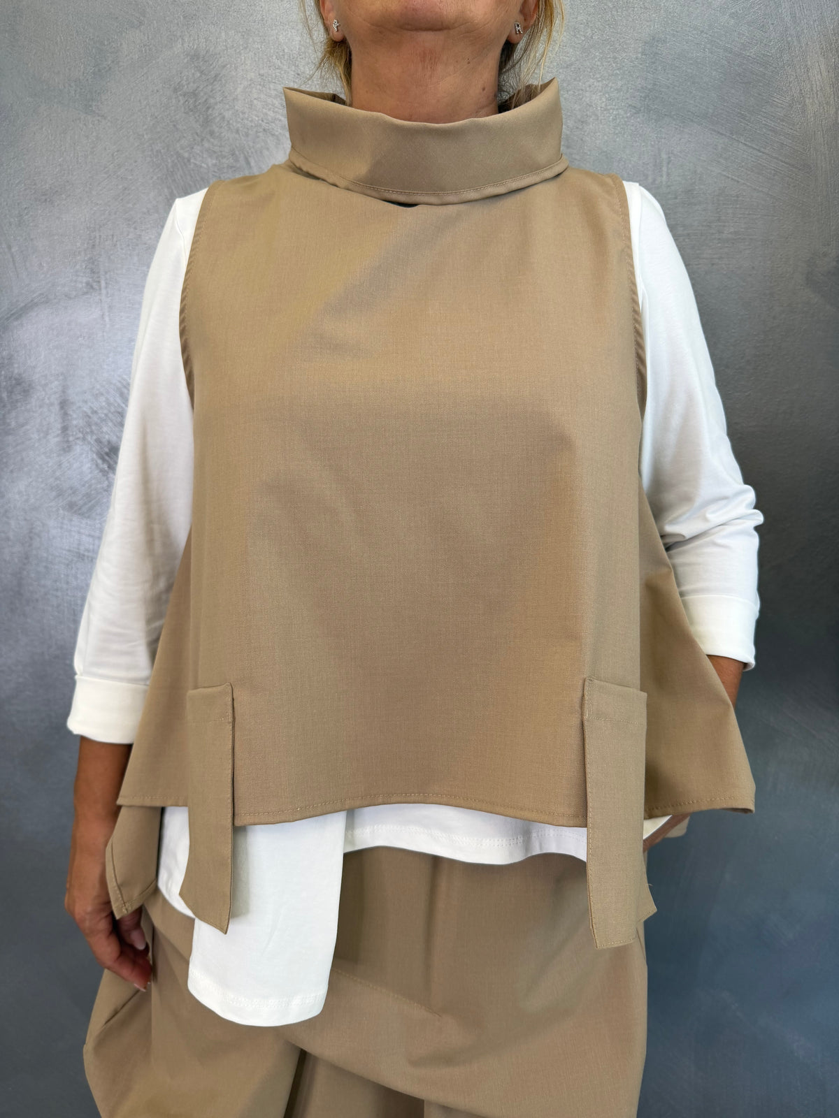 Gilet Wendy Enea Cammello