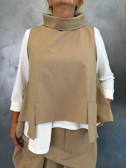 Gilet Wendy Enea Cammello