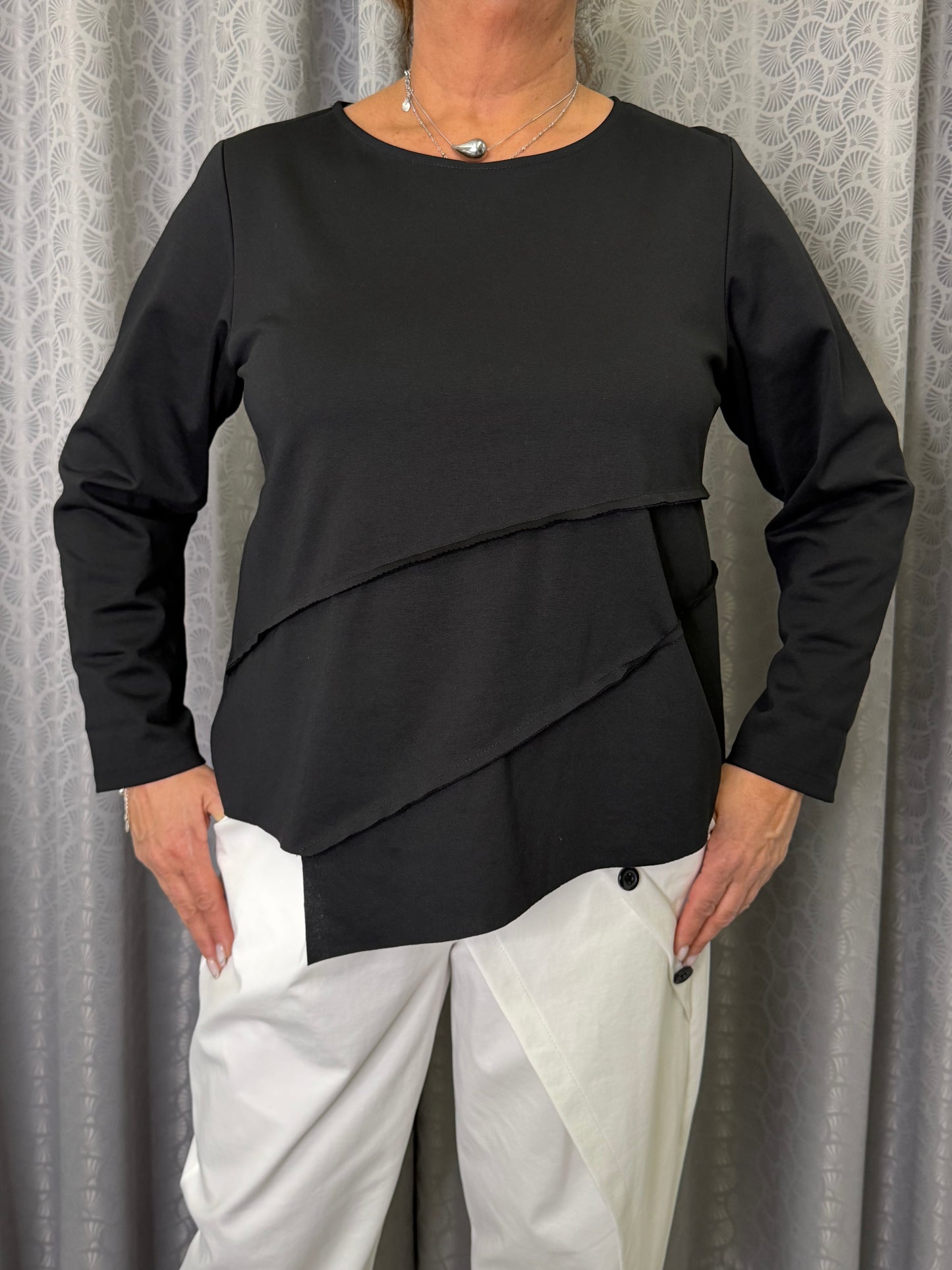 Maglia 158C Matisse Nera