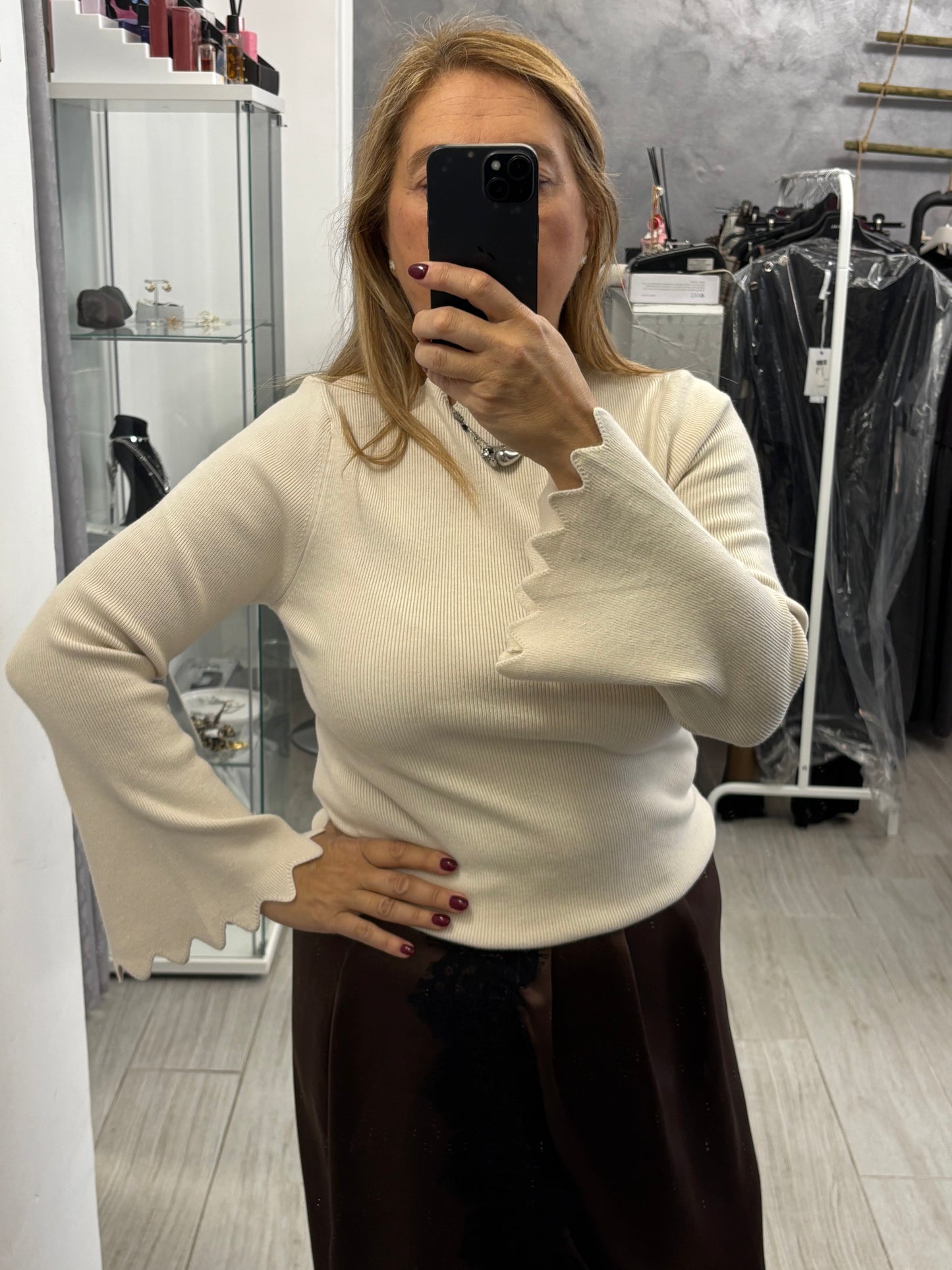 Maglietta Smerlata Burro