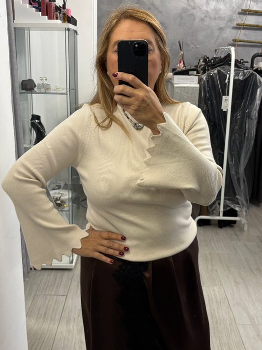 Maglietta Smerlata Burro