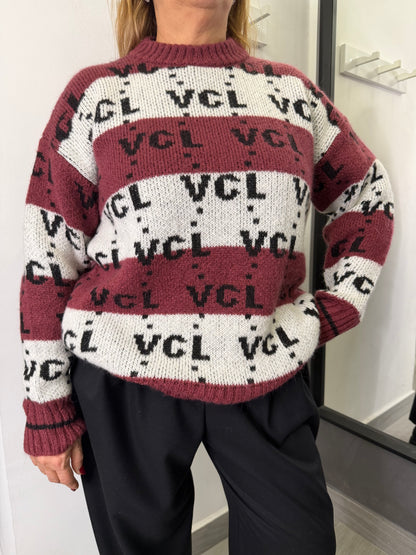 Maglione Fantasia Vicolo