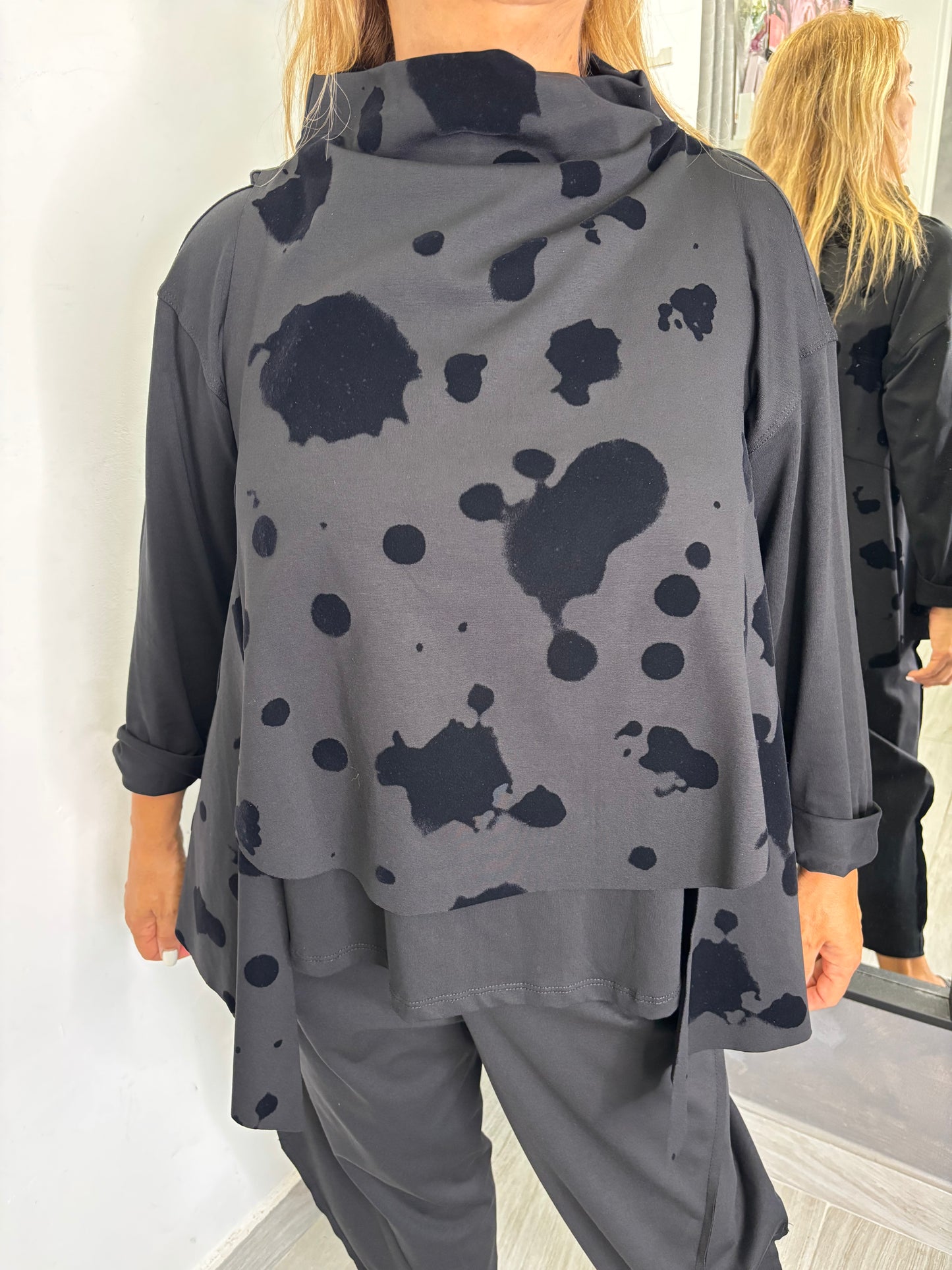 Gilet Wendy Murales Nero