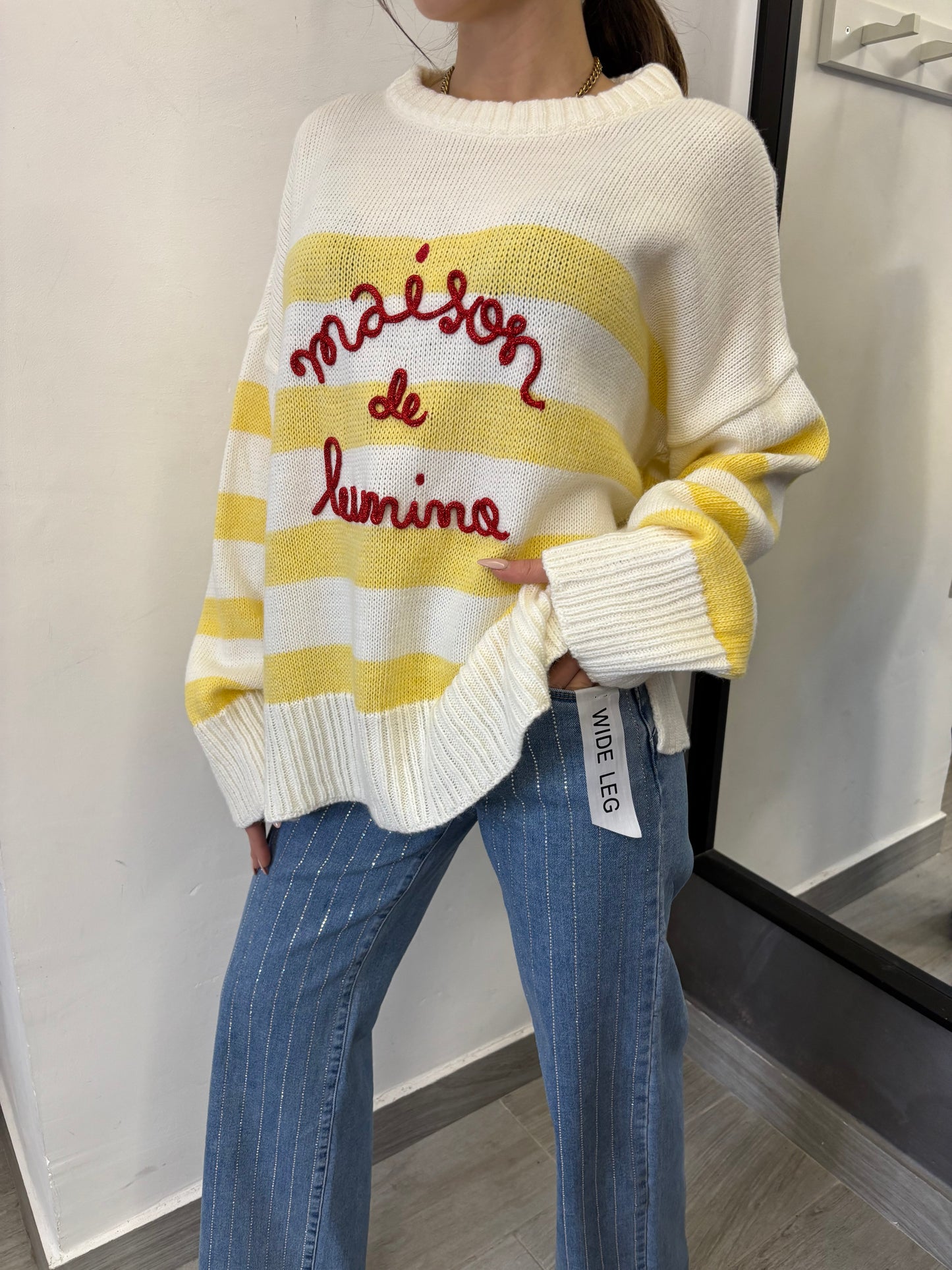 Maglione Maison De Lumina