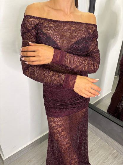 Body Pizzo Burgundi Lumina