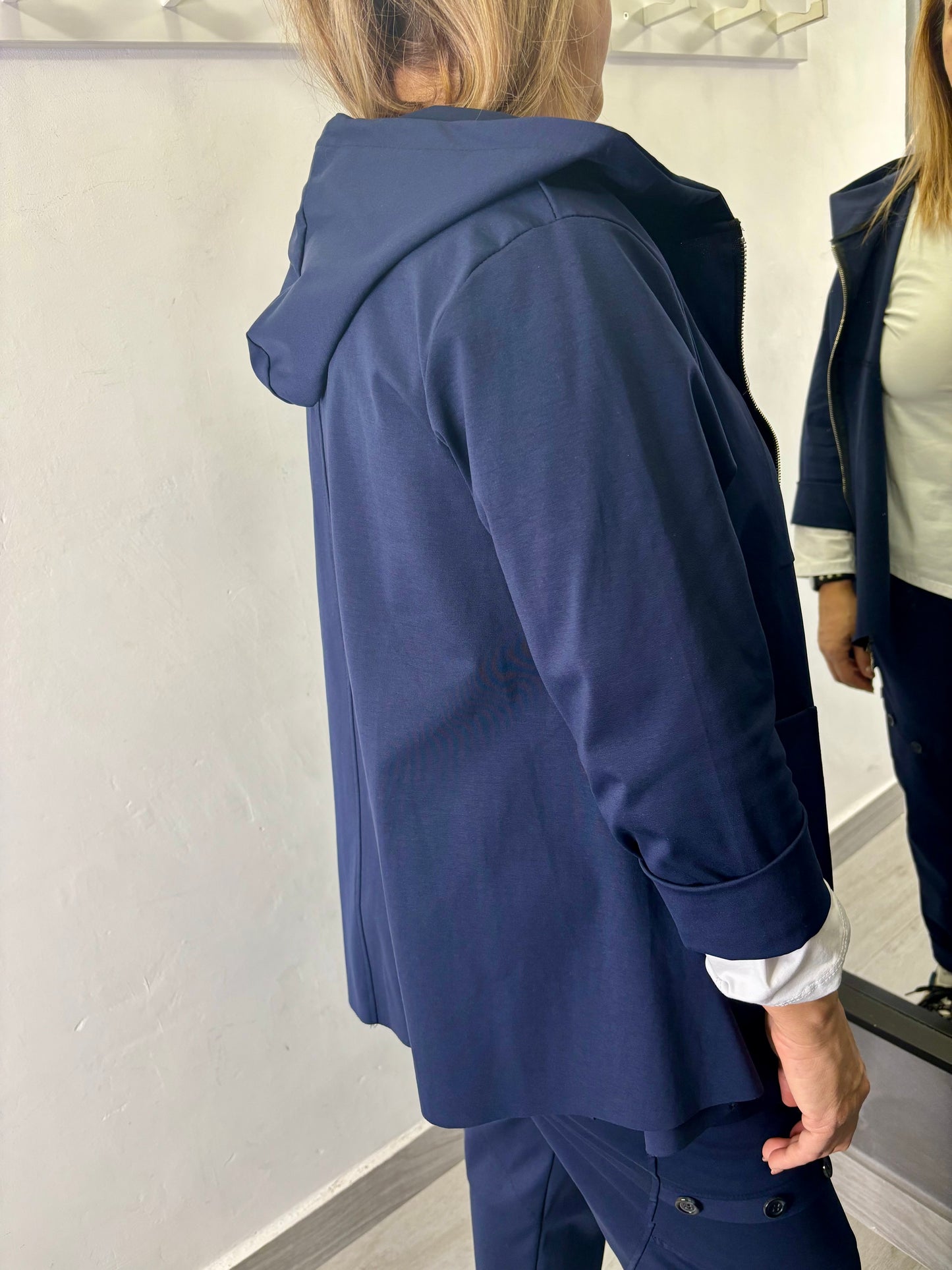 Giacca 158C Laila Blu