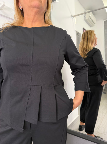 Maglia Sun Olivia Nera