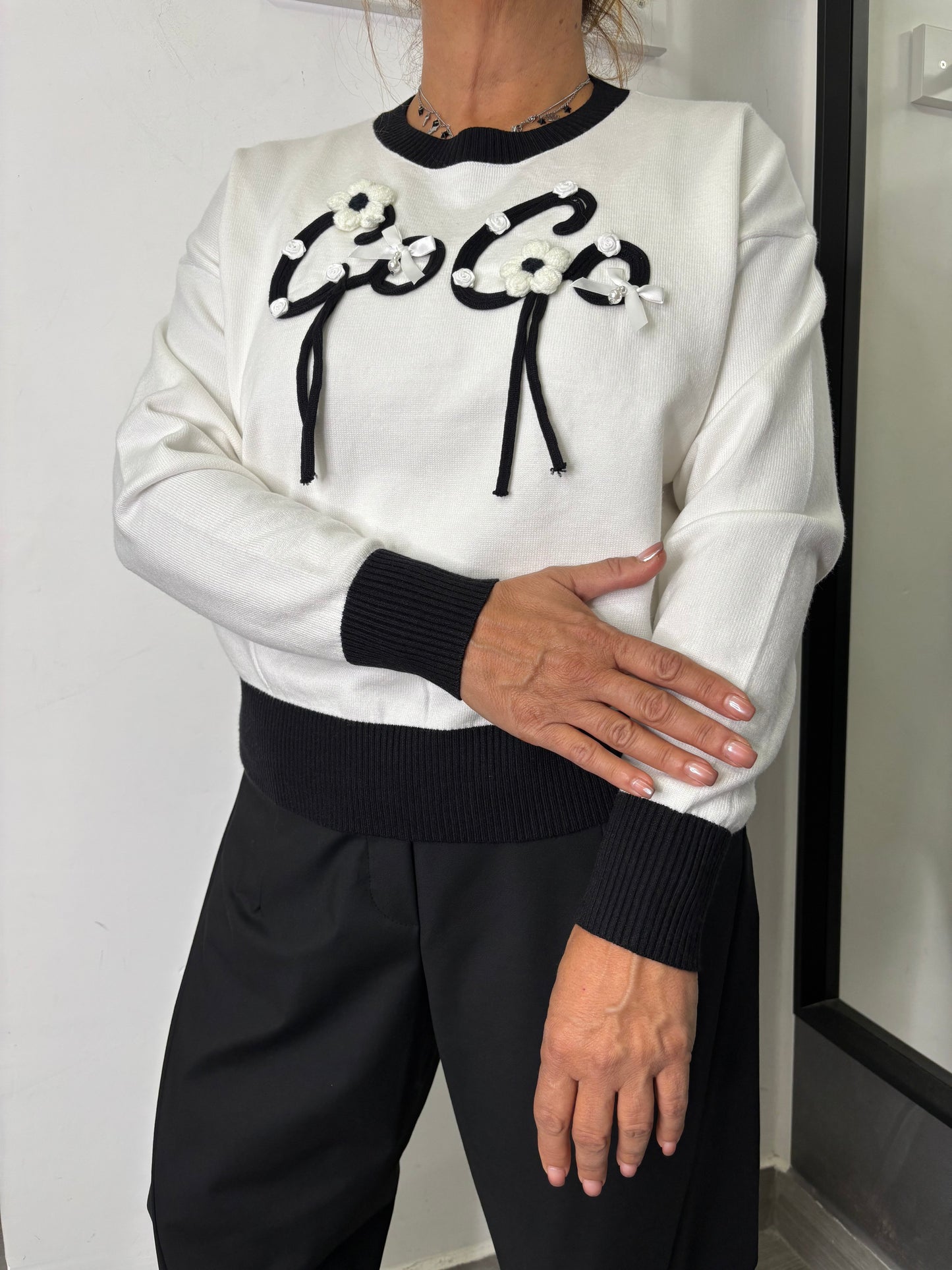 Maglia Coco Bianca