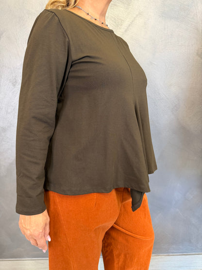Maglia Wendy Noemi Marrone