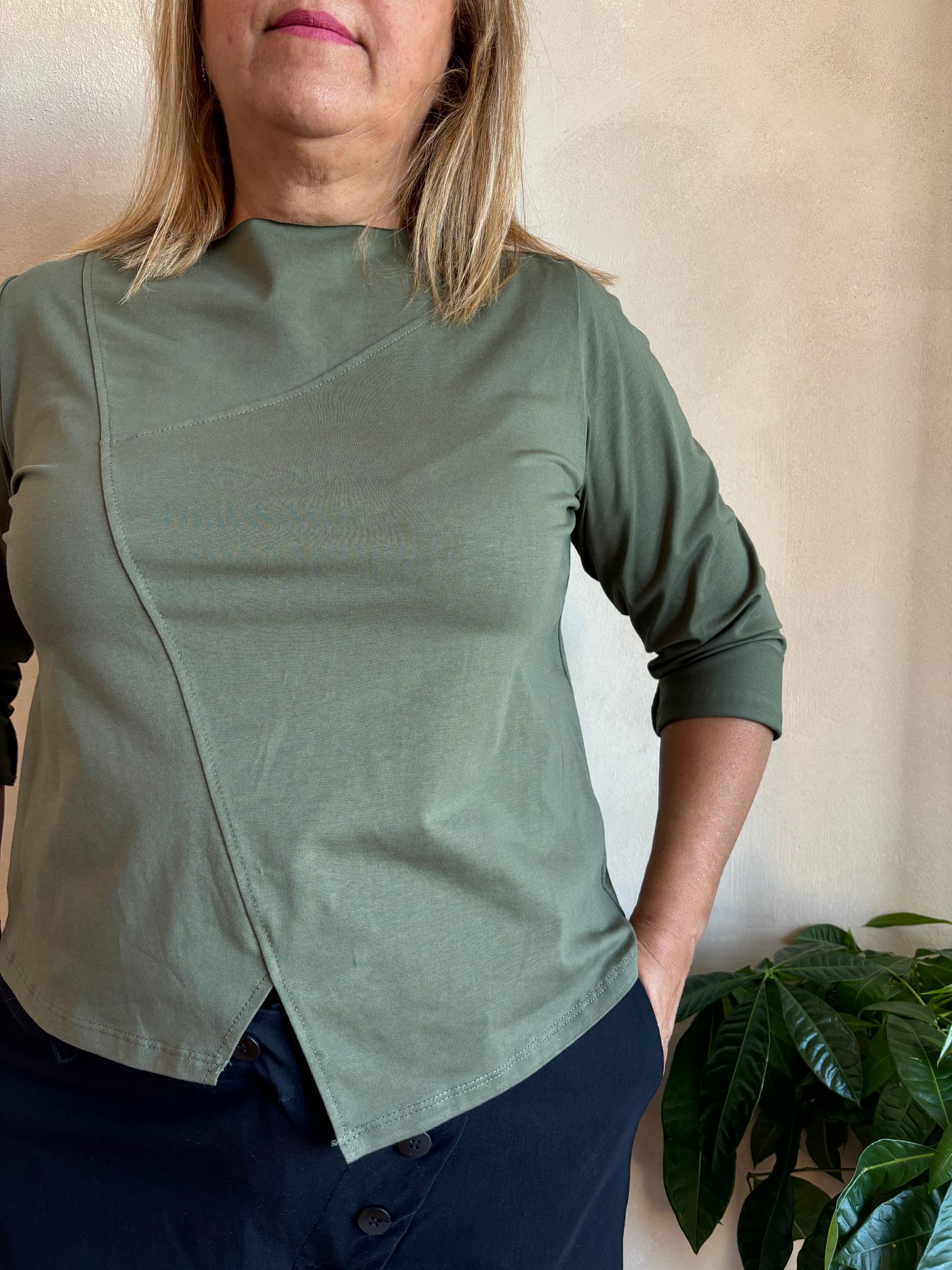 Maglia 158C Jolly Verde Militare