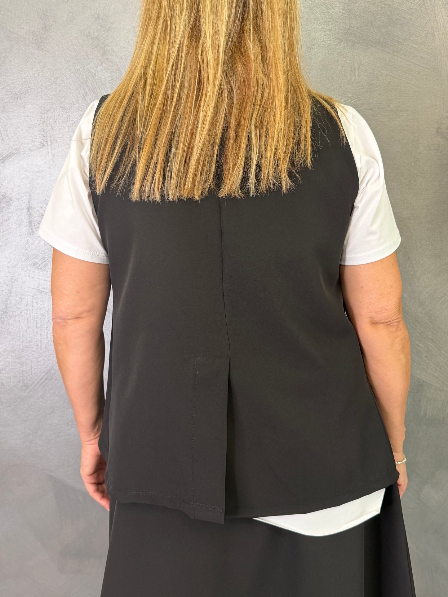Gilet Aurea Nero