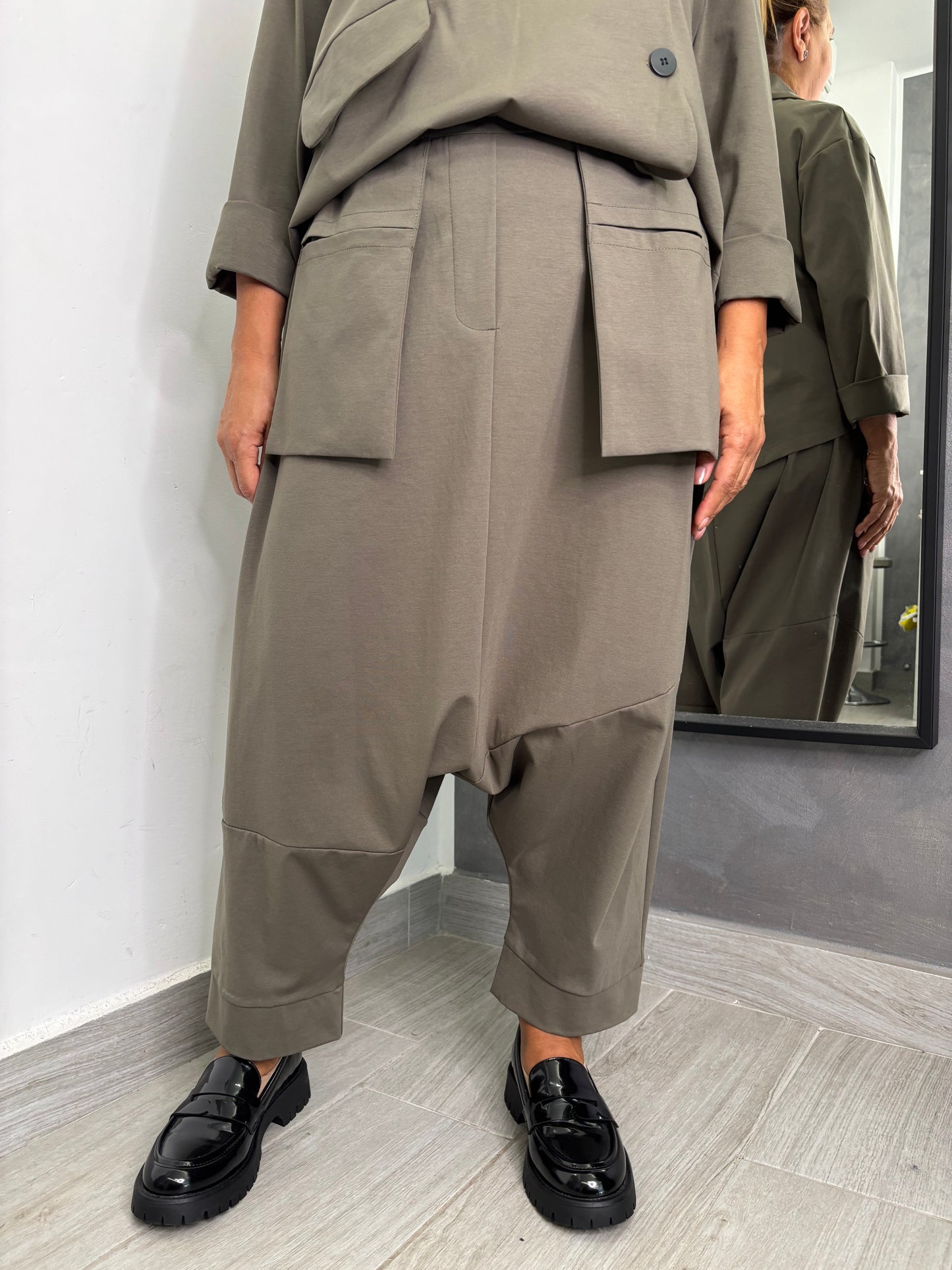 Pantalone Sun Cloe Verde Militare