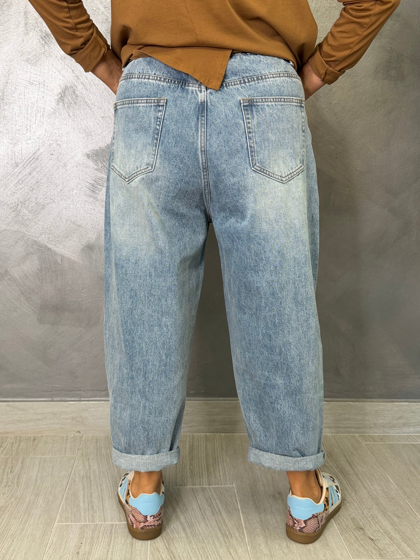 Jeans Wendy Floreali