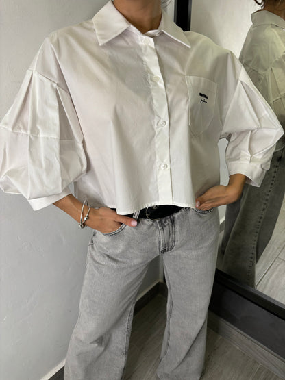 Camicia Bianca Imperial