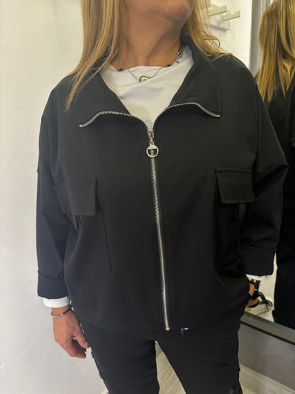 Giubbotto 158C Lucilla Nero
