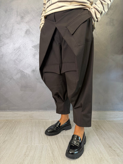 Pantalone Wendy Urban Marrone