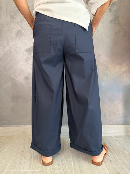 Pantalone Sun Baggy Blu