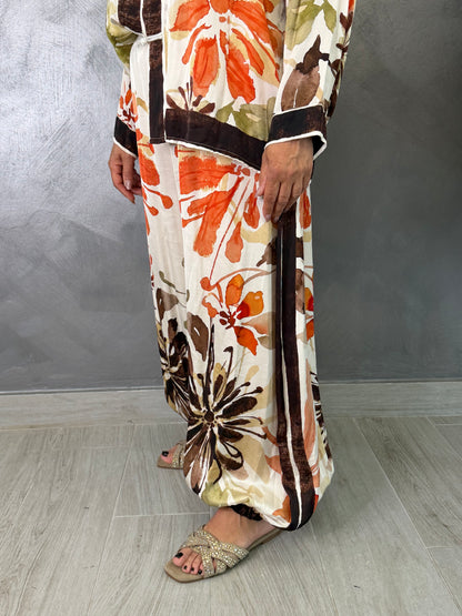 Pantalone Floreale