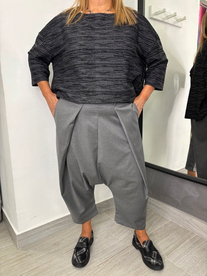 Pantalone Wendy Zaira Grigio