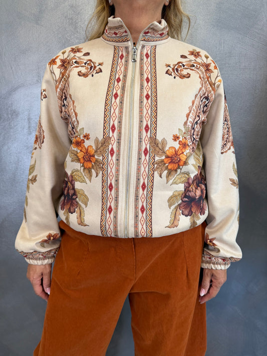 Giubbotto Noemi Beige