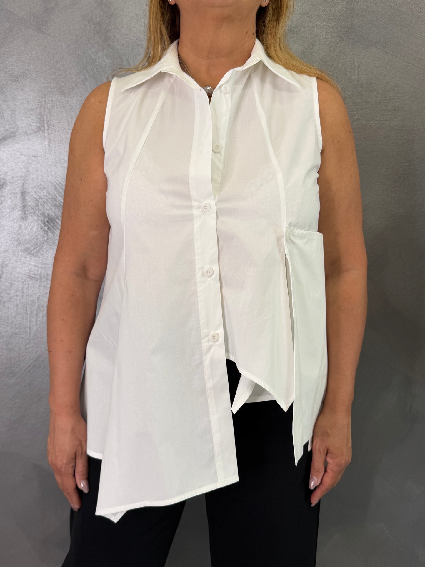 Camicia Wendy Aurora Bianca