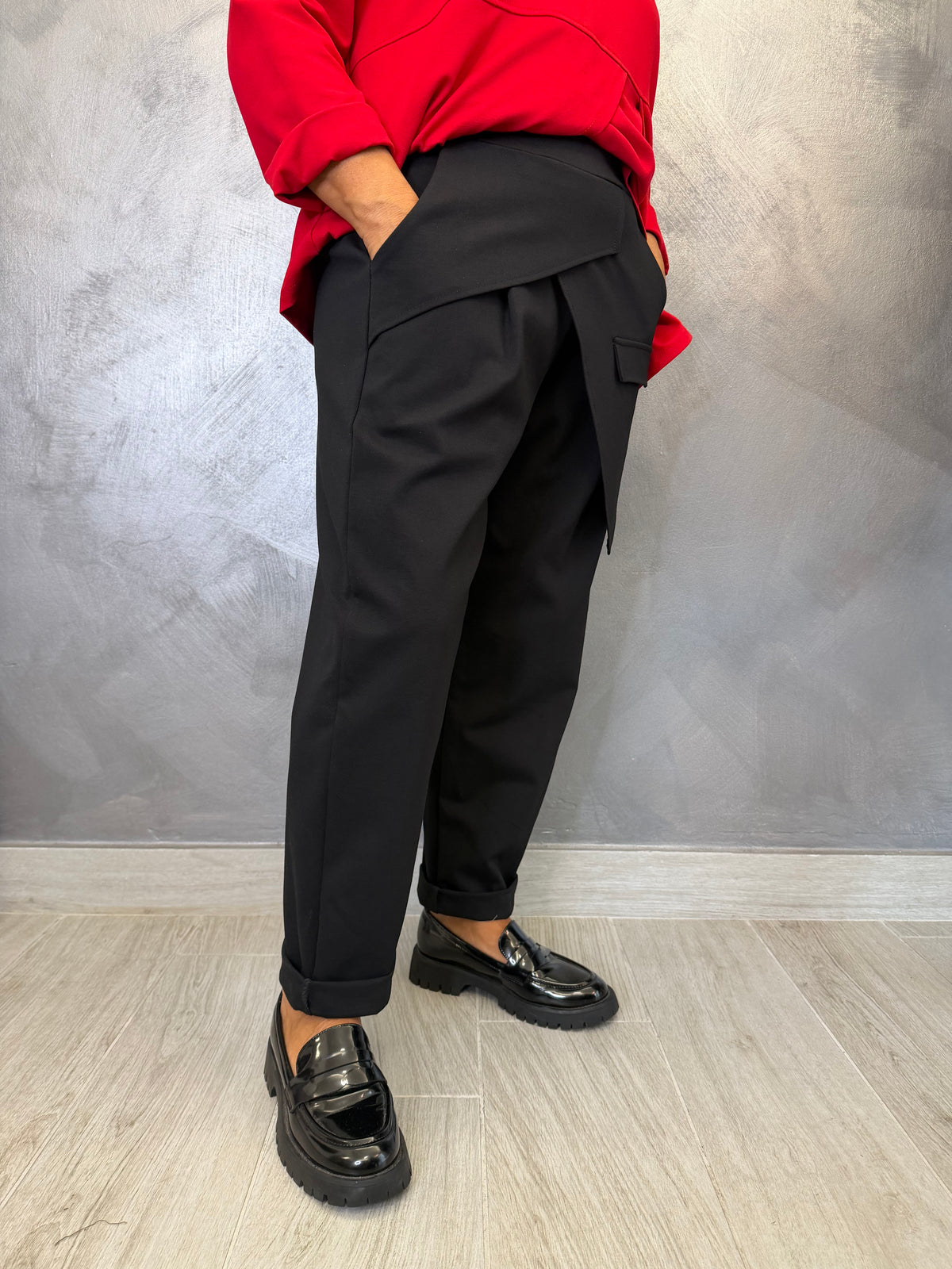 Pantalone 158C Altea  Nero
