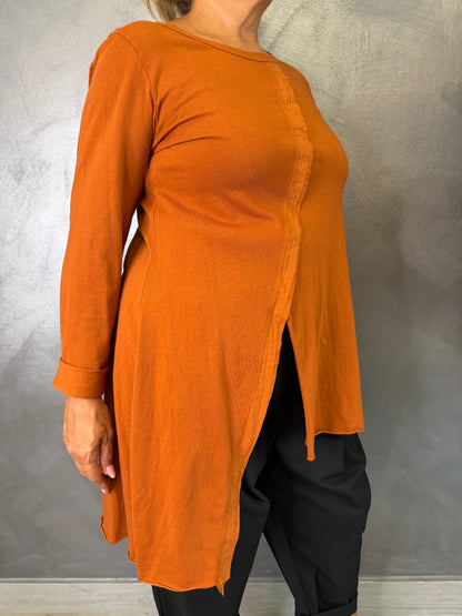 Maglia Wendy Cannella Ruggine