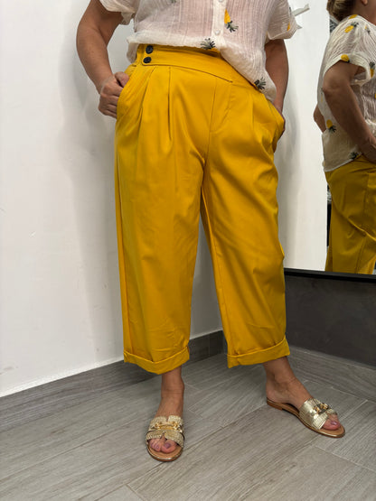 Pantalone Sun Fabiana Senape