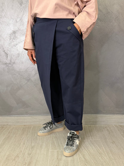 Pantalone 158C Karol Blu