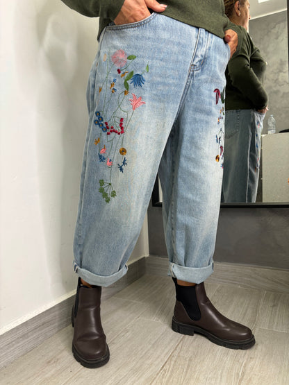 Jeans Wendy Fiori